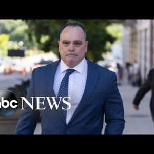 Former NYPD officer sentenced to 10 years for Jan. 6 riot