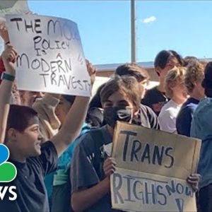 Students Stage Walkouts Across Virginia Over Governor's Transgender School Policies
