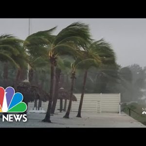 Hurricane Ian Barrels Ashore In Florida As Category 4 Storm
