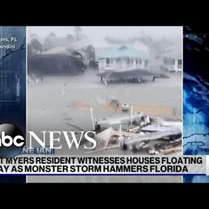 Hurricane Ian makes landfall in Florida