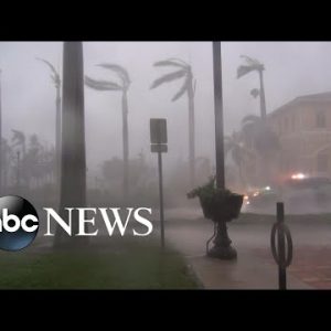 Hurricane Ian statistics