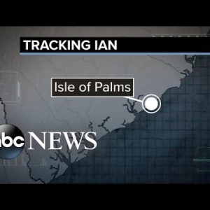 Isle of Palms mayor discusses Hurricane Ian impact