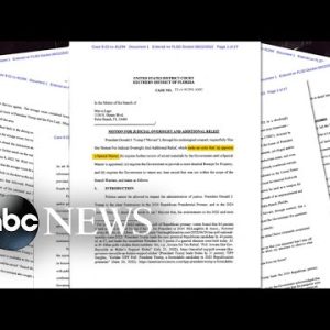 ABC News Live: Judge unseals detailed inventory of materials seized at Mar-a-Lago