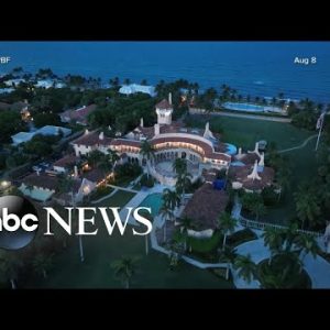 Judge unseals detailed inventory of what FBI seized at Mar-a-Lago