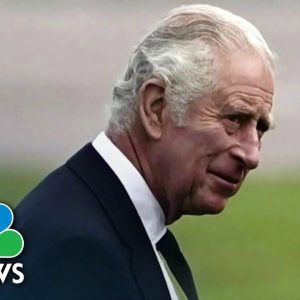 King Charles III Steps Onto The Throne As U.K. Faces Uncertainty
