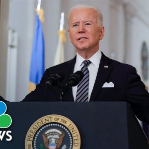 LIVE: Biden Delivers Remarks on the American Rescue Plan | NBC News