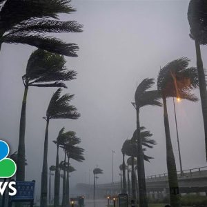 LIVE Coverage: Hurricane Ian Strengthens As It Nears Florida | NBC News