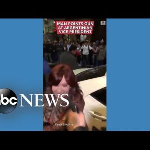 Man attempts to shoot Argentina's vice president