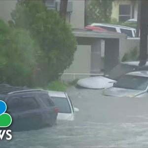 Naples, Florida Recovering After Hurricane Ian Rocked Community