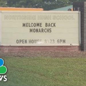 One Dead, One Wounded In North Carolina School Stabbing