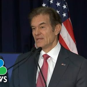 Oz Questions If Fetterman Is 'Too Sick' To Participate In Debates