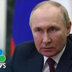 Putin Set To Formally Announce Annexation Of Four Ukrainian Regions