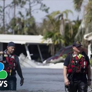 Rescue Missions Underway In Hurricane Ian Aftermath