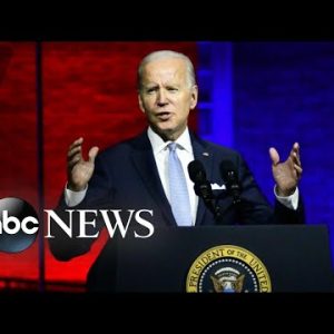 President Biden calls out Trump and his supporters in prime-time speech