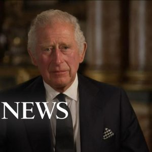 King Charles III pays tribute to Queen Elizabeth in first public address l WNT
