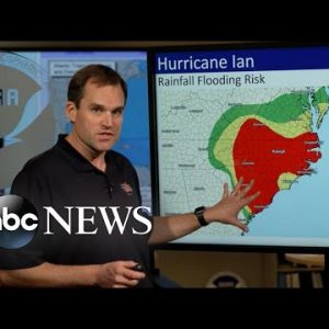 Charleston and Myrtle Beach, SC, bracing for Hurricane Ian to make landfall