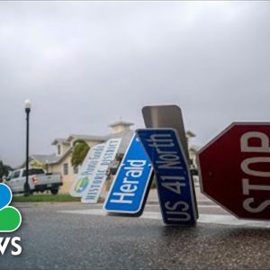 Hurricane Ian ‘Seemed Like It Was Never Going To End’ After Making Landfall In Florida