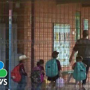 Students in Uvalde, Texas head back to school