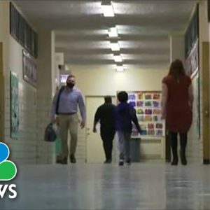 Students Return To School Across U.S. Amid Mass Shooting Fears