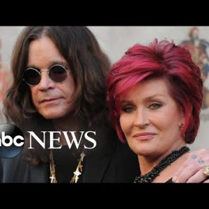 The Osbournes bid adieu to America