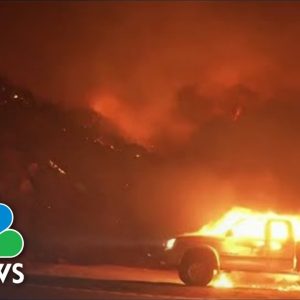 Thousands Told To Evacuate As Mill, Mountain Fires Leave 2 Dead In Northern California