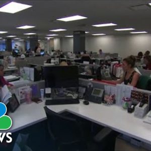 U.S. Economy Added 315,000 Jobs In August