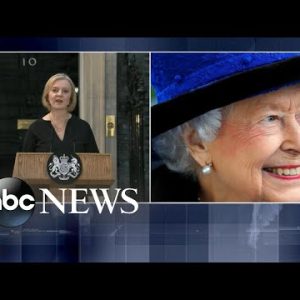 UK Prime Minister Liz Truss remarks on the death of Queen Elizabeth II