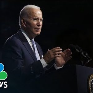 Full: Biden Calls Out Threats To Democracy In 'Soul Of The Nation' Address