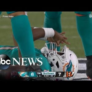 Former NFL players on Tua Tagovailoa and NFL's concussion protocols | Nightline