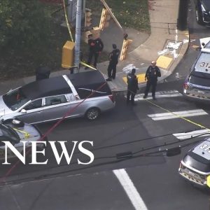 6 shot during funeral service at Pittsburgh church