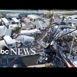 ABC News Live: Hurricane Ian left behind major devastation in Florida