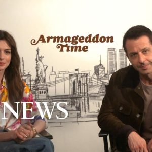 Anne Hathaway: ‘Armageddon Time’ is about the fears 'of a nuclear family’
