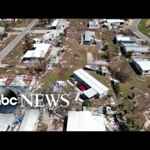Search and rescue still underway as death toll rises after Hurricane Ian