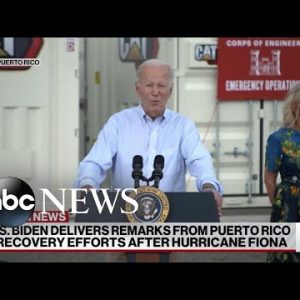 Biden announces $60 million in aid to Puerto Rico