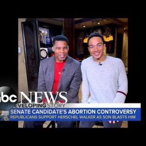 Candidate abortion controversy