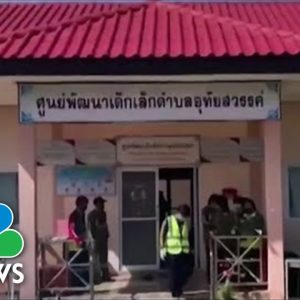 Children Among Dozens Killed In Attack On Day Care Center In Thailand