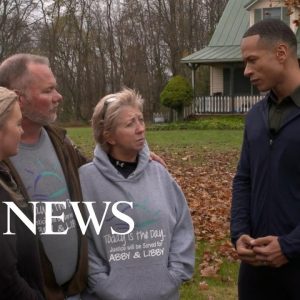 Delphi murder suspect was 'right here among us,' victim's family says