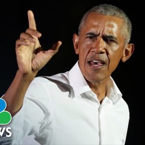 Democrats Aim To Rally Support In Battleground States