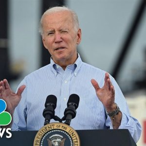 LIVE: Biden Speaks After Visiting Areas Damaged by Hurricane Ian in Florida | NBC News