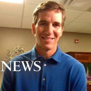 Eli Manning works to tackle kids cancer