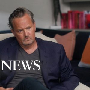 While soaring in fame, Matthew Perry says life was ‘out of control’ off camera: Part 3