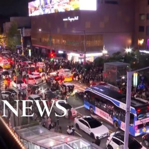 Halloween festivities turn deadly in Seoul