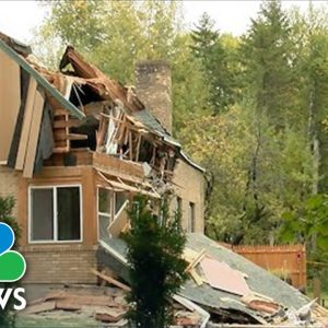 Plane Crashes Into Minnesota Home Killing All Three Passengers, Residents Survive
