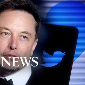Elon Musk closes Twitter deal for $44 billion, fires top executives | ABCNL
