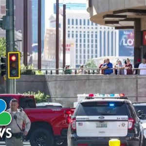 Man Fatally Stabs 2 People In Las Vegas, Injures 6 Others