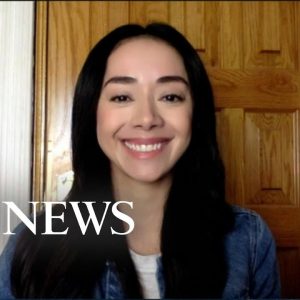 Aimee Garcia talks diversity in Hollywood, Netflix Christmas film l ABCNL
