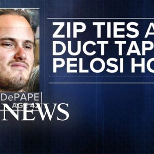 More insight into Pelosi attacker