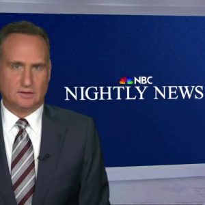 Nightly News Full Broadcast - Oct. 29