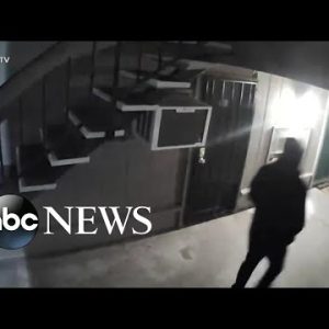 Police release video of 'person of interest' in murders of 6 men l GMA