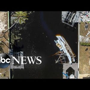 Hurricane Ian aftermath, migrants and Durga festival: World in Photos, Oct. 4